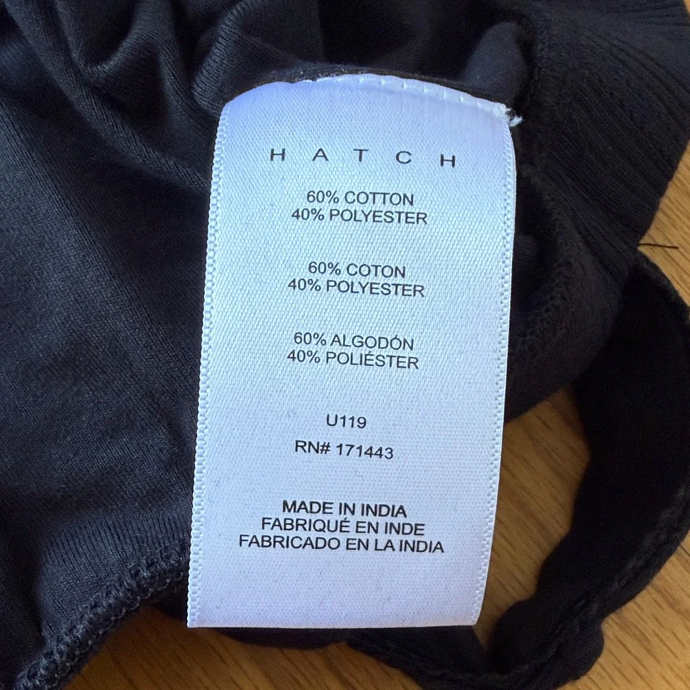 Two Hatch Dream Feed Pointelle Black Bras - Picture 4 of 6